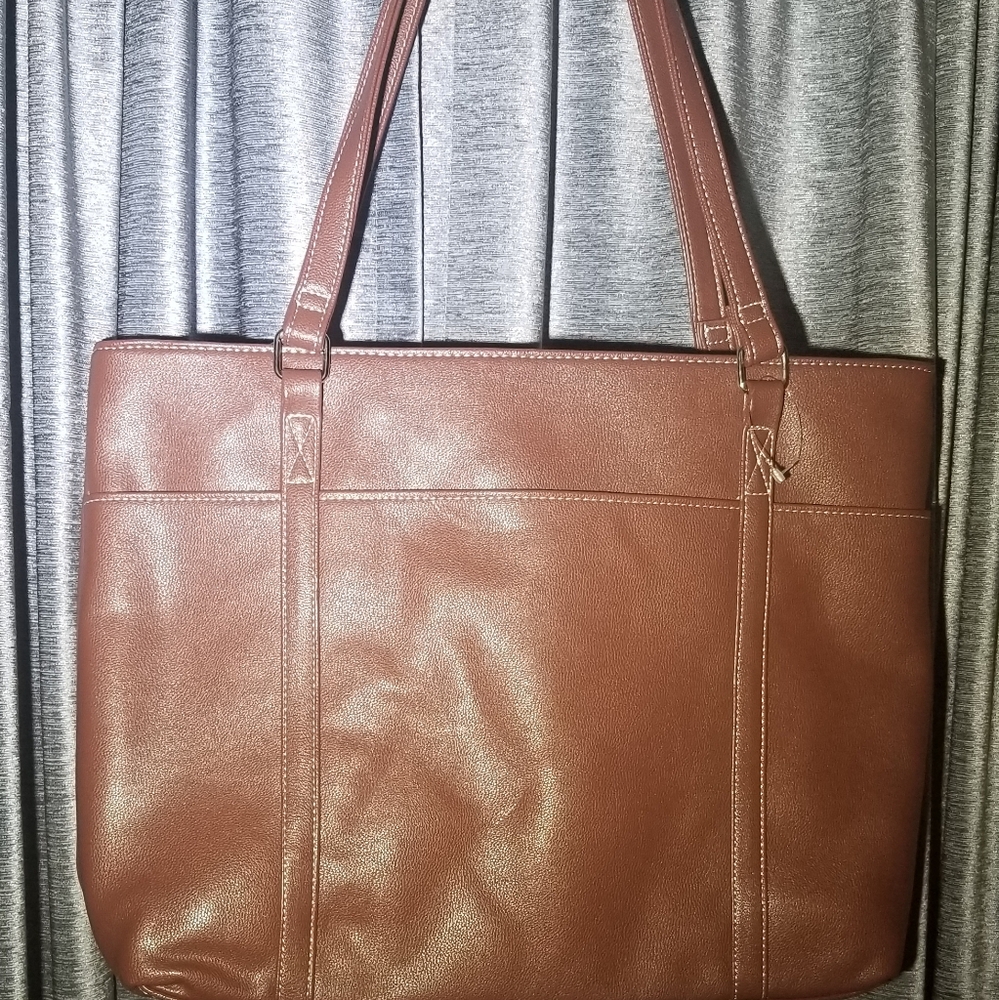 Overbrooke Computer/Satchel/Purse leather 3 Colors